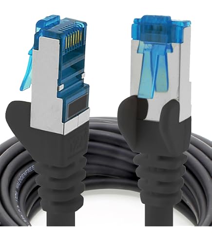 DIGITUS CAT 6 U-UTP Patch Cable, 1m, Network LAN DSL Ethernet